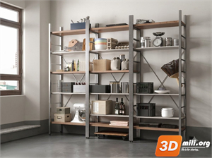 Kitchen appliance Skp Files 